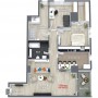 Apartament 4 camere – Model 2